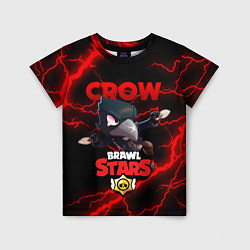 Детская футболка BRAWL STARS CROW