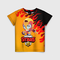 Детская футболка BRAWL STARS MAX