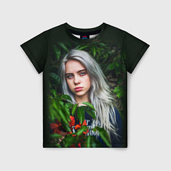 Детская футболка BILLIE EILISH