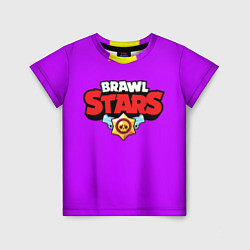 Детская футболка Brawl Stars Roblox