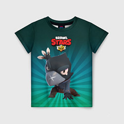 Детская футболка Brawl Stars Crow