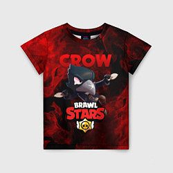 Детская футболка BRAWL STARS CROW