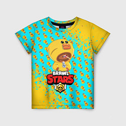 Детская футболка BRAWL STARS SALLY LEON