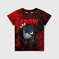 Детская футболка BRAWL STARS CROW