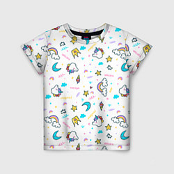 Детская футболка Единороги