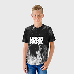 Футболка детская LINKIN PARK, цвет: 3D-принт — фото 2