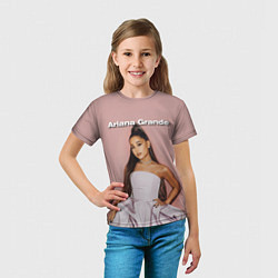 Футболка детская Ariana Grande Ариана Гранде, цвет: 3D-принт — фото 2
