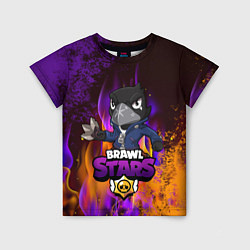 Детская футболка Brawl Stars CROW