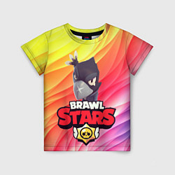 Детская футболка Brawl Stars - Crow