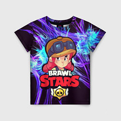 Детская футболка Brawl Stars - Jessie