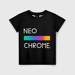 Детская футболка NEO CHROME