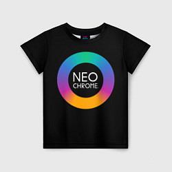 Детская футболка NEO CHROME