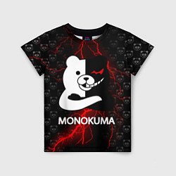 Детская футболка MONOKUMA