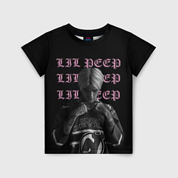 Детская футболка LiL PEEP