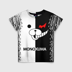 Футболка детская MONOKUMA, цвет: 3D-принт