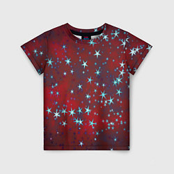 Детская футболка Звезды