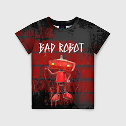 Футболка детская Bad Robot, цвет: 3D-принт