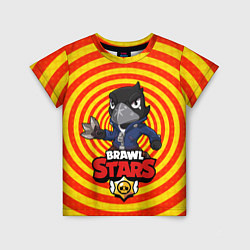 Детская футболка Brawl Stars CROW