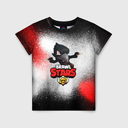 Детская футболка BRAWL STARS CROW