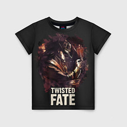 Детская футболка Twisted Fate