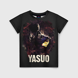 Детская футболка Yasuo