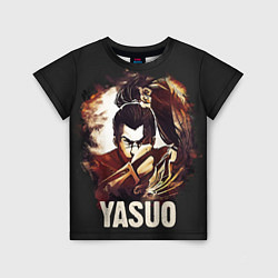 Детская футболка Yasuo