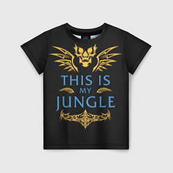 Детская футболка This is my Jungle
