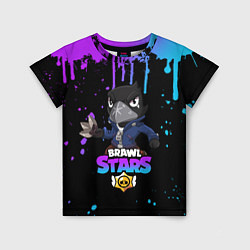 Детская футболка Brawl Stars Crow