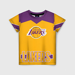 Детская футболка Los Angeles Lakers