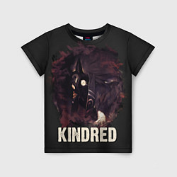 Детская футболка Kindred