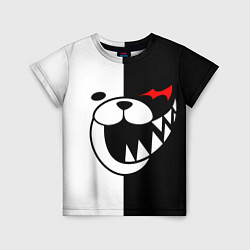 Футболка детская MONOKUMA, цвет: 3D-принт