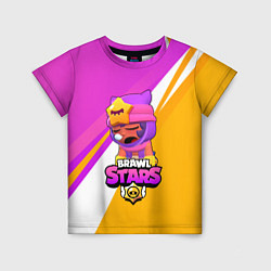 Детская футболка Brawl stars Sandy