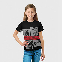 Футболка детская Cowboy Bebop anime, цвет: 3D-принт — фото 2