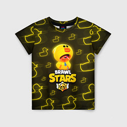 Детская футболка Brawl Stars Leon Sally