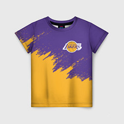 Детская футболка LA LAKERS