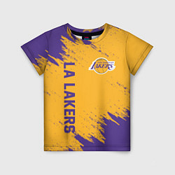 Детская футболка LA LAKERS