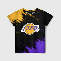 Детская футболка LA LAKERS