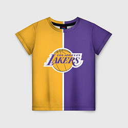 Детская футболка LA LAKERS