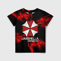 Детская футболка UMBRELLA CORP