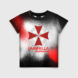 Футболка детская UMBRELLA CORP, цвет: 3D-принт