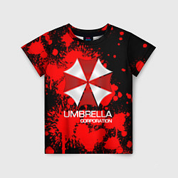 Детская футболка UMBRELLA CORP