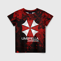 Детская футболка UMBRELLA CORP