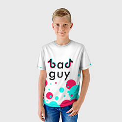 Футболка детская ТИК ТОК, цвет: 3D-принт — фото 2