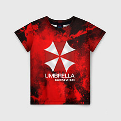 Детская футболка UMBRELLA CORP