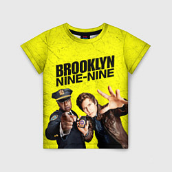 Детская футболка Brooklyn Nine-Nine