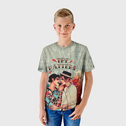 Футболка детская THE HATTERS, цвет: 3D-принт — фото 2