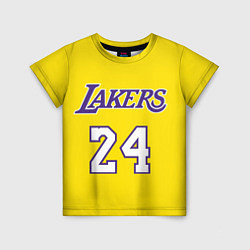 Детская футболка Kobe Bryant 24