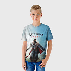 Футболка детская Assassins Creed, цвет: 3D-принт — фото 2
