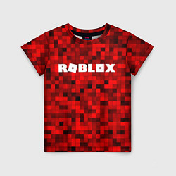 Детская футболка Roblox