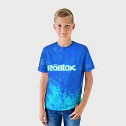 Футболка детская Roblox, цвет: 3D-принт — фото 2